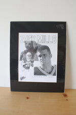 Speed Sketches Zack Mills Print