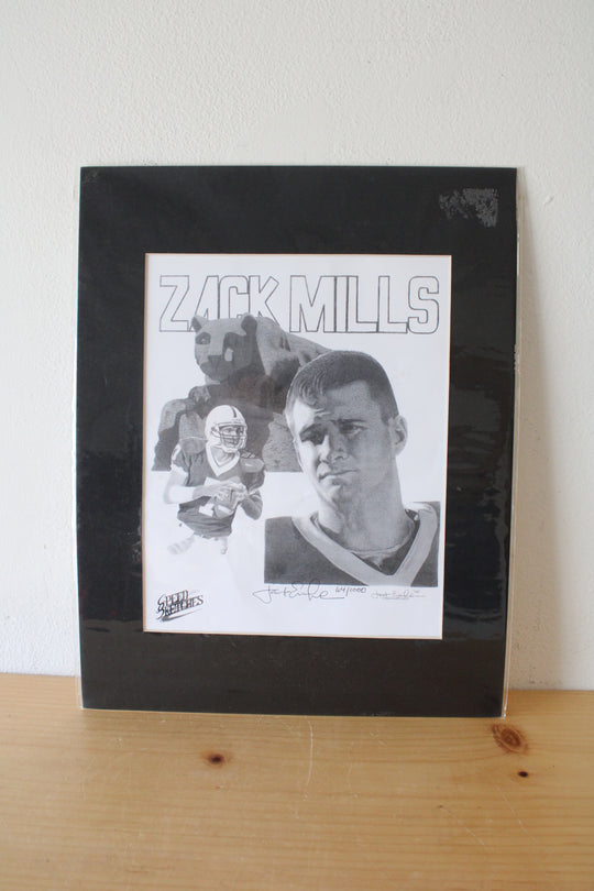 Speed Sketches Zack Mills Print