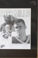 Speed Sketches Zack Mills Print