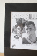 Speed Sketches Zack Mills Print