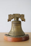 Lancaster Malleable Castings Co. Liberty Bell Solid Metal Bookend
