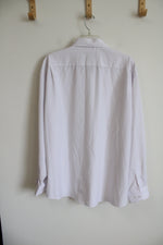 Nautica Regular Fit White Button Down Shirt | 18/18 1/2 - 34/35 XXL