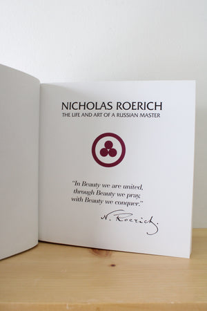 Nicholas Roerich The Life And rt Of A Russian Master Book