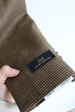 346 Brooks Brothers Brown Houndstooth Blazer | 43
