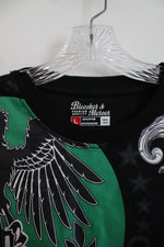 Bleeker & Mercer Black Graphic Tee | L