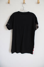 Bleeker & Mercer Black Graphic Tee | L