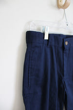 NEW Wonder Nation Flat Front Navy Blue Short | 12