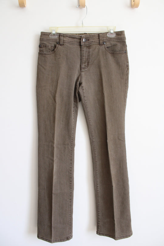 Chico's Brown Jeans | 0