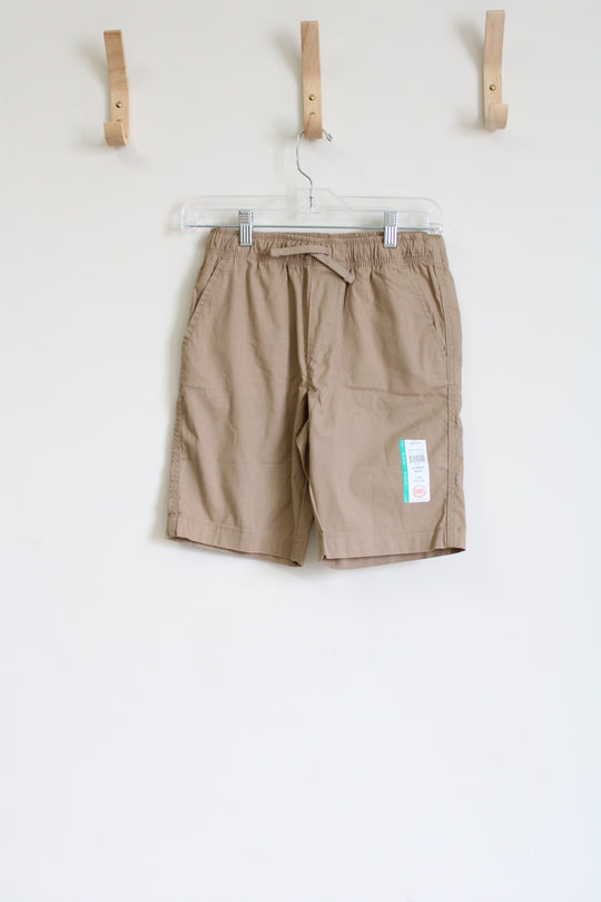 NEW Wonder Nation Drawstring Brown Short | 10/12
