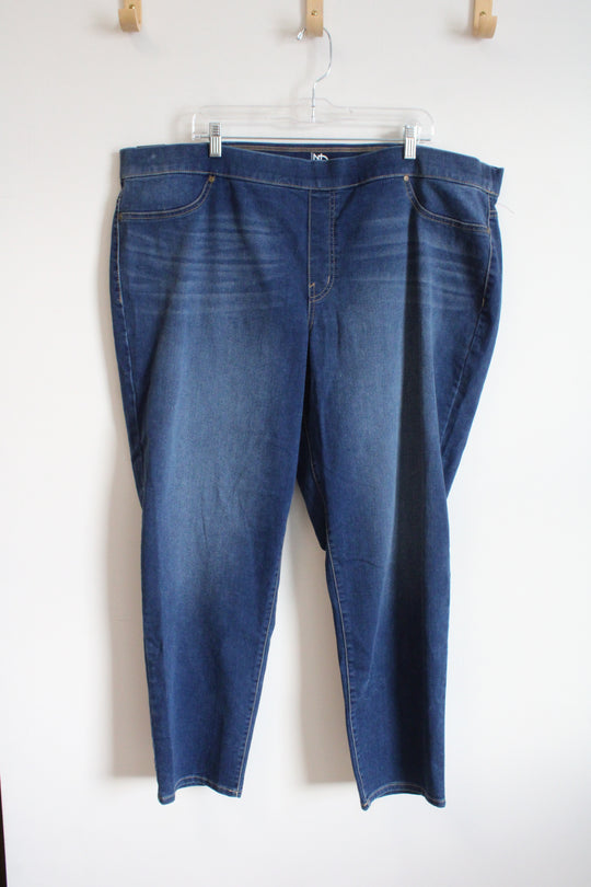 New Directions Curvy Pull-On Skinny Jeans | 24WR