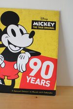 Disney Mickey The True Original 90 Years: A Special Edition 12-Month 2019 Calendar