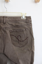 Chico's Brown Jeans | 0