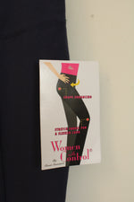 NEW Women With Control Navy Blue Stretch Capris | M