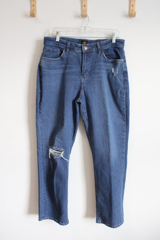 Lee Straight Leg Jeans | 14