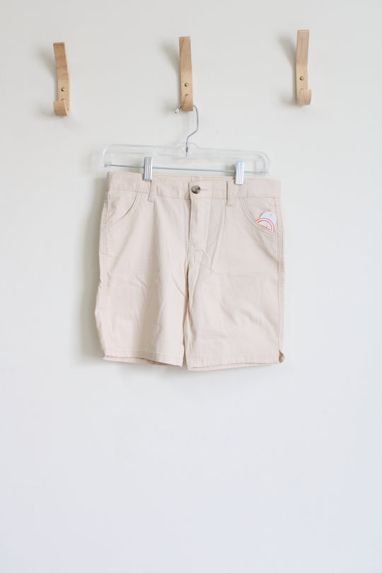 NEW Wonder Nation Khaki Shorts | 12