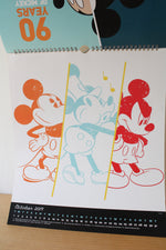 Disney Mickey The True Original 90 Years: A Special Edition 12-Month 2019 Calendar