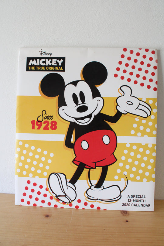 Disney Mickey The True Original: A Special 12-Month 2020 Calendar