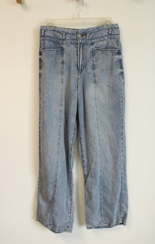 Kensie Jeans Lightweight Straight Leg Jean | 6/28