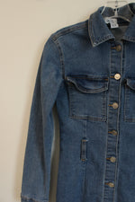 Rue 21 Denim Button Down Dress | XS