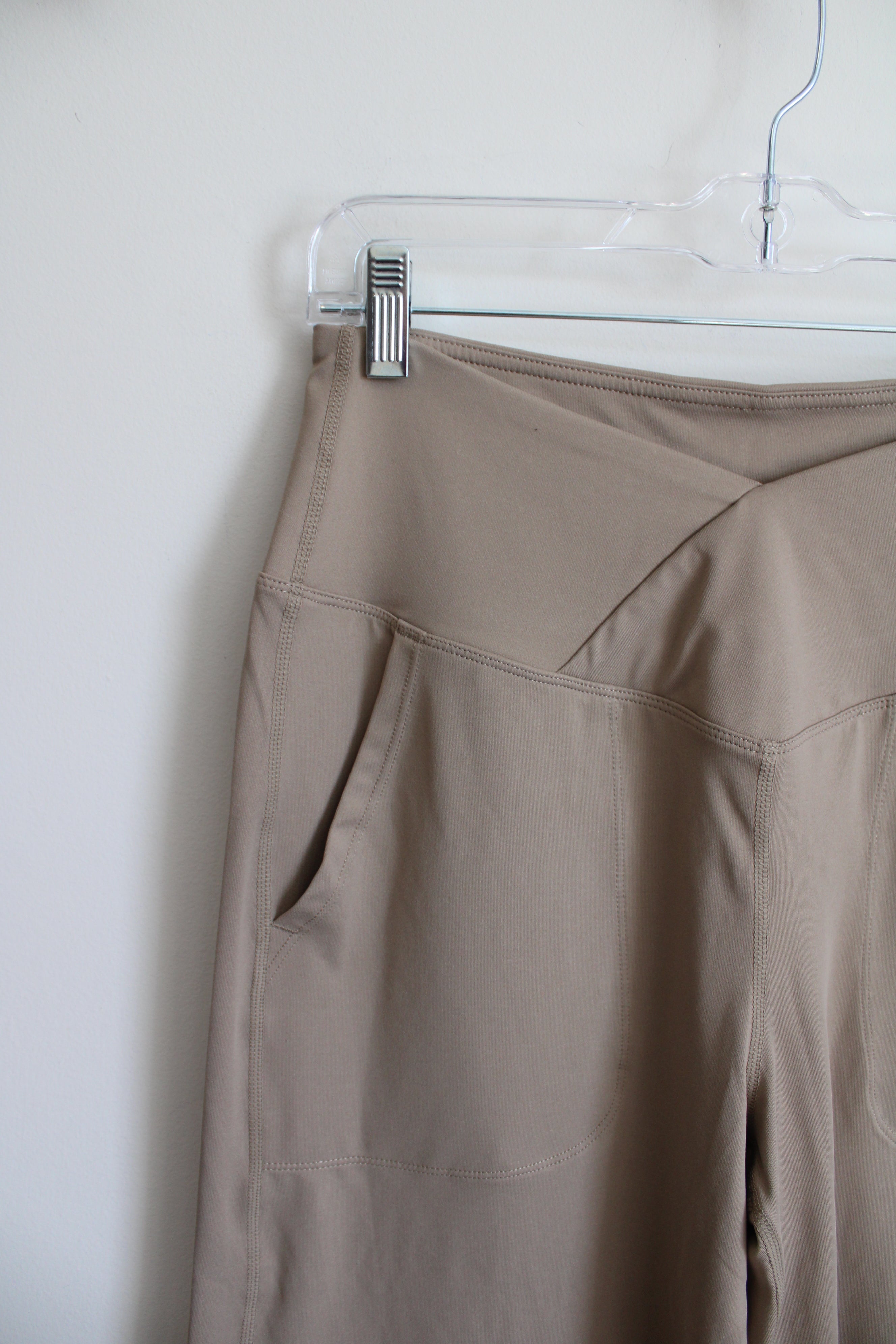 NEW Baleaf Brown Wide Leg Capri Pants | M