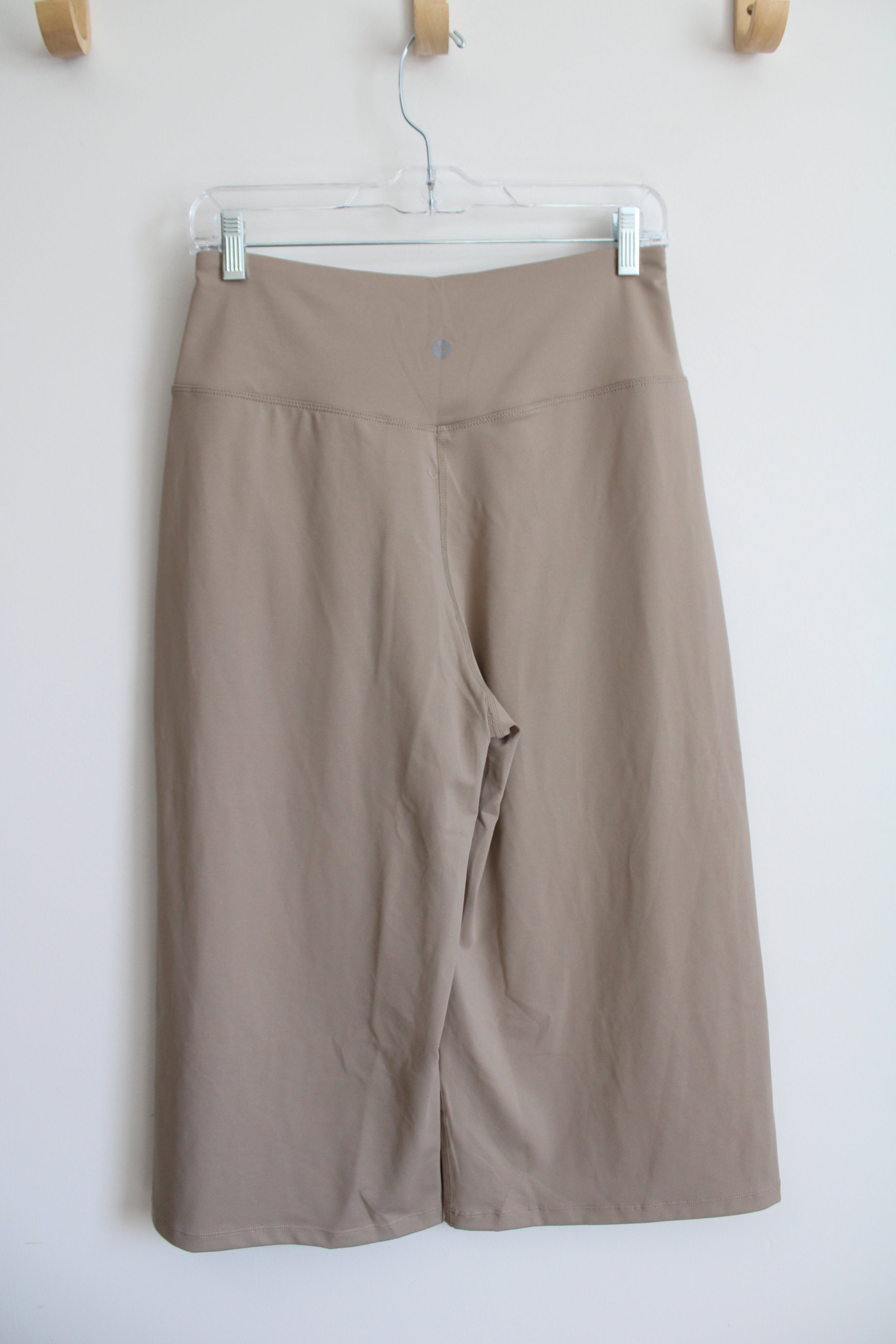 NEW Baleaf Brown Wide Leg Capri Pants | M