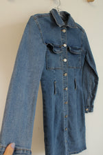 Rue 21 Denim Button Down Dress | XS