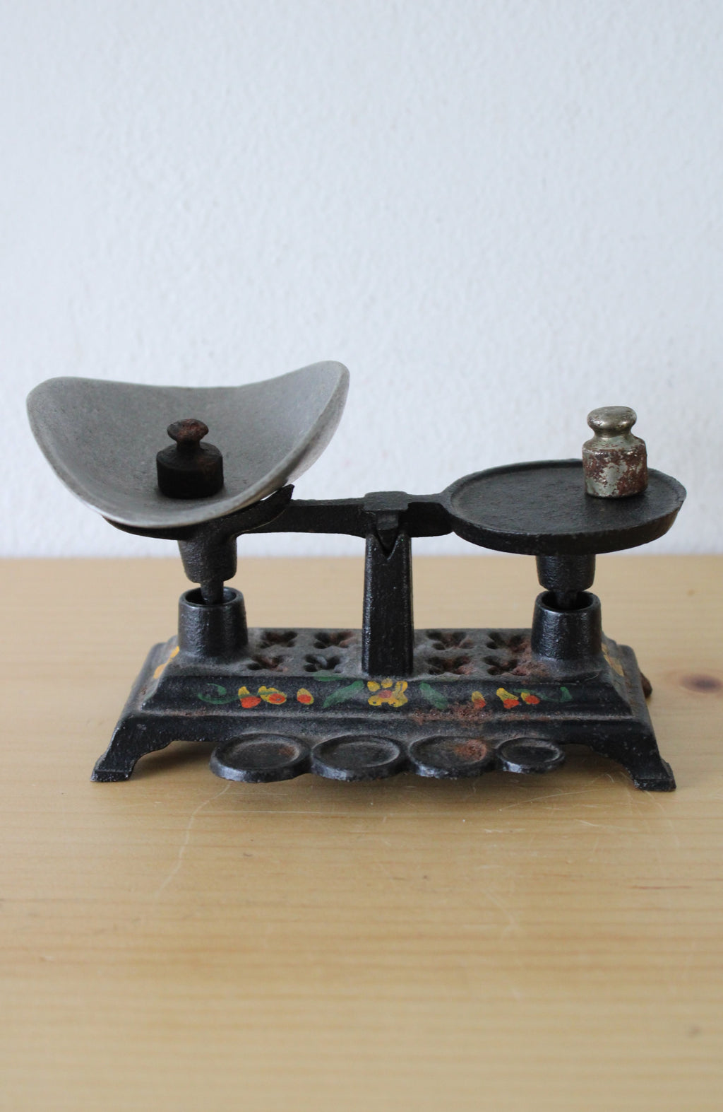 Vintage Mini Cast Iron Scale Weights