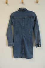 Rue 21 Denim Button Down Dress | XS