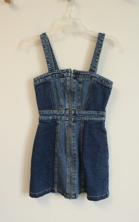 Wild Fable Denim Mini Dress | XXS