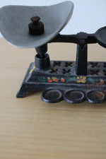 Vintage Mini Cast Iron Scale Weights
