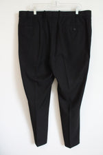Adolfo Black Dress Pants | | 40X32