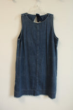 NEW J.Jill Chambray Dress | XL