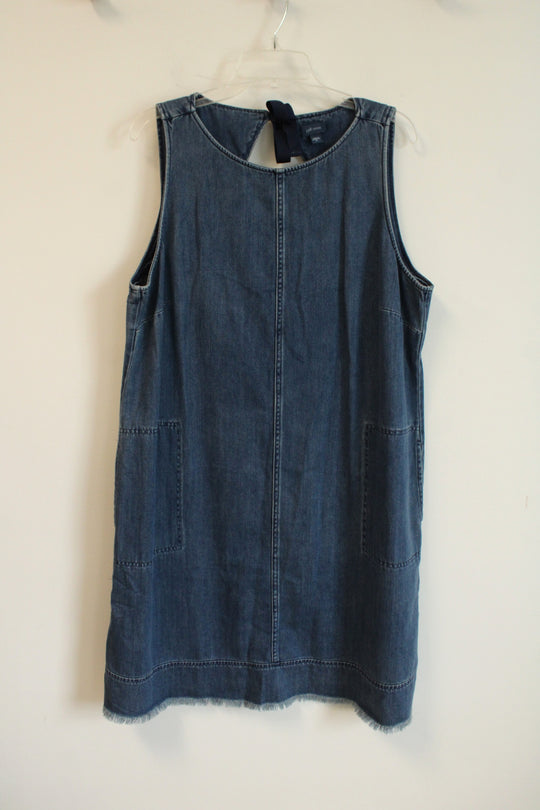 NEW J.Jill Chambray Dress | XL