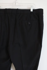 Adolfo Black Dress Pants | | 40X32