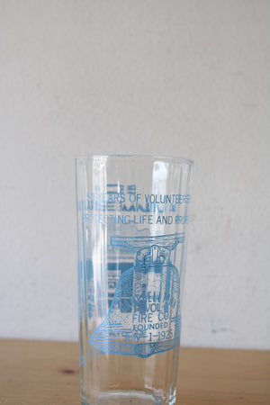 50th Anniversary Campbelltown Volunteer Fire Co. Drinking Glass