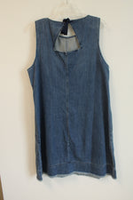 NEW J.Jill Chambray Dress | XL