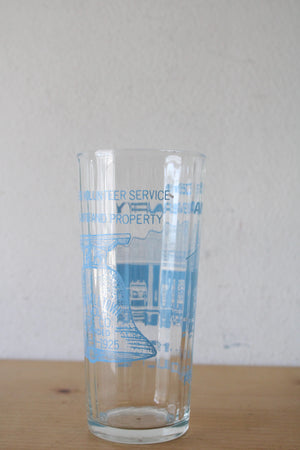 50th Anniversary Campbelltown Volunteer Fire Co. Drinking Glass
