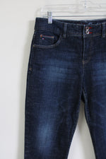 Tommy Hilfiger Hope Crop Dark Wash Jeans | 6