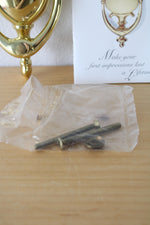 NEW Baldwin Kauffman Family Name Brass Door Knocker