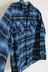Jachs Blue Heritage Flannel | 2XL