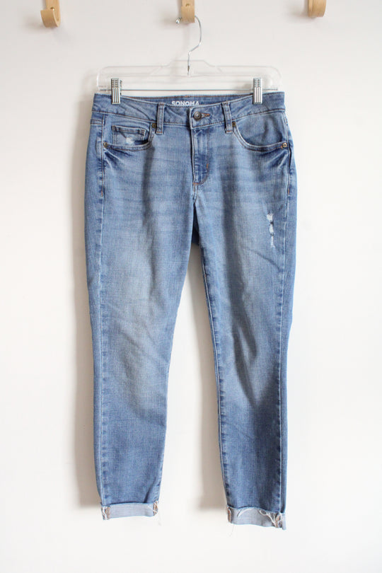 Sonoma Light Wash Skinny Jeans | 4