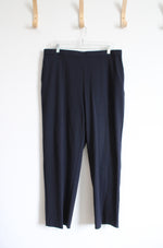 Briggs Navy Stretch Trouser Pants | 16S