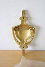 NEW Baldwin Kauffman Family Name Brass Door Knocker