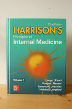 Harrison's Principles of Internal Medicine Twenty-Second Edition (Vol.1 & Vol.2)