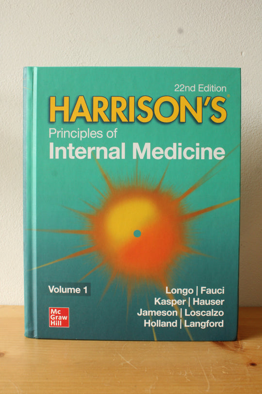 Harrison's Principles of Internal Medicine Twenty-Second Edition (Vol.1 & Vol.2)