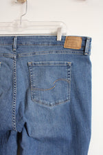 Levi Strauss Mid-Rise Straight Jeans | 20