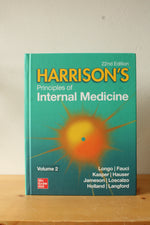 Harrison's Principles of Internal Medicine Twenty-Second Edition (Vol.1 & Vol.2)