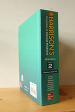 Harrison's Principles of Internal Medicine Twenty-Second Edition (Vol.1 & Vol.2)