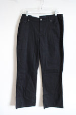 NEW Sonoma Black Modern Fit Pants | 12 Short