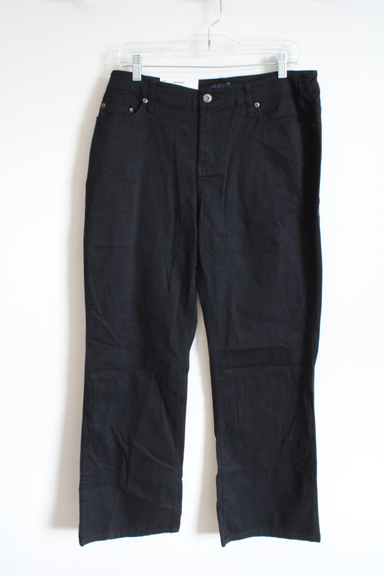 NEW Sonoma Black Modern Fit Pants | 12 Short